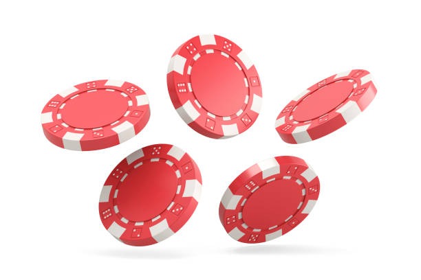 Sic Bo dice game with three dice in clear dome and betting layout